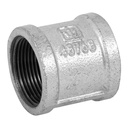 Cople Reforzado Galvanizado 1 1/4" (32 mm), Foset [48768]