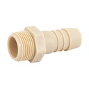 Adaptador/Conector Fijo Macho De Inserción, 3/4 x 3/4", Foset [48575]