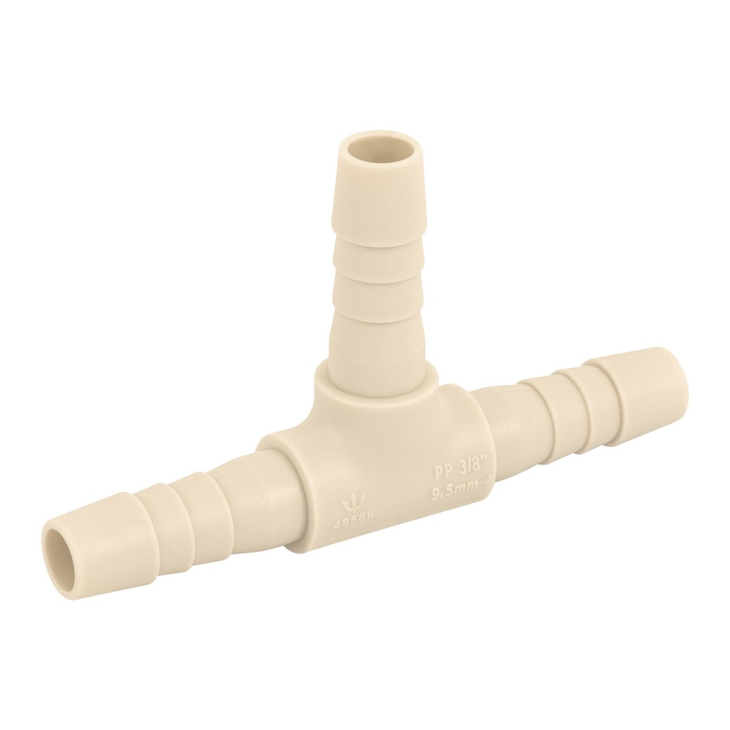 Tee 3/8" (10 mm) De Inserción, Foset [48568]