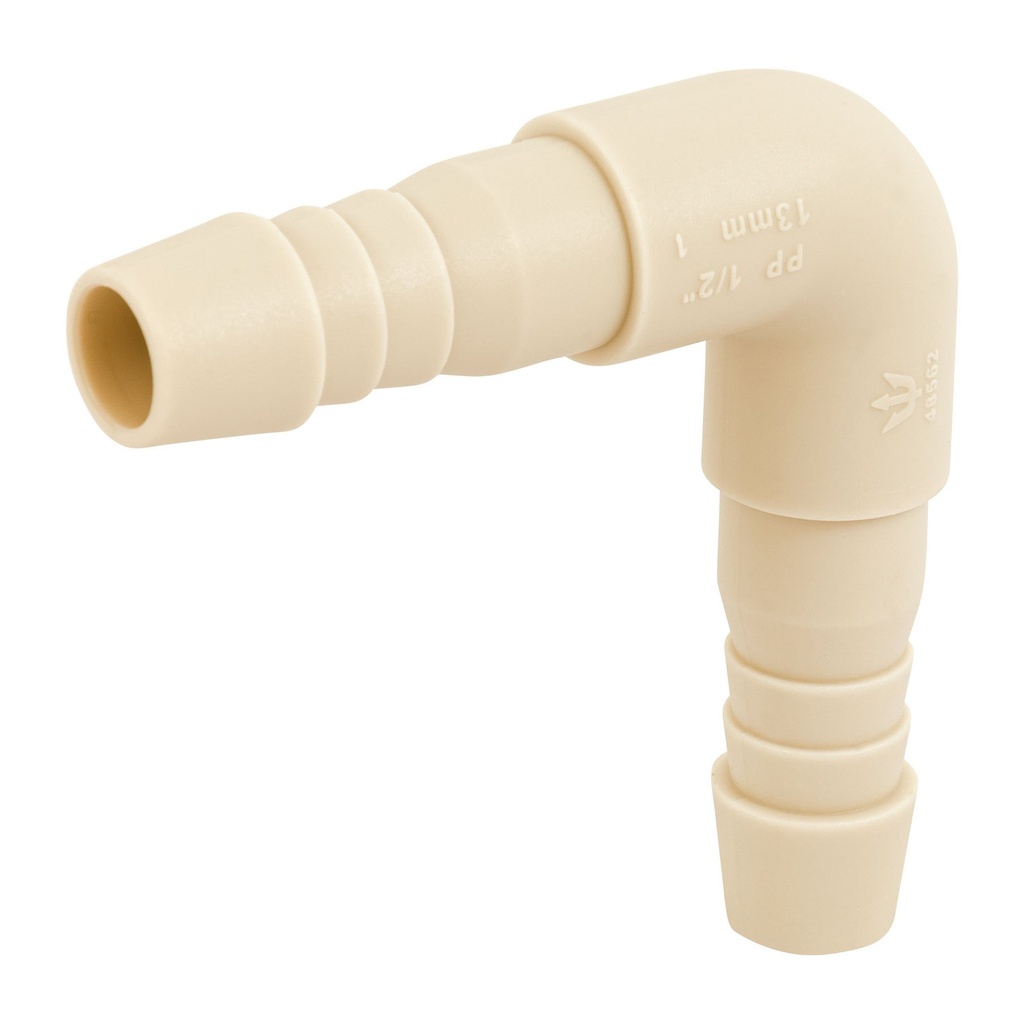 Codo 1/2" (13 mm) x 90° De Inserción, Foset [48562]