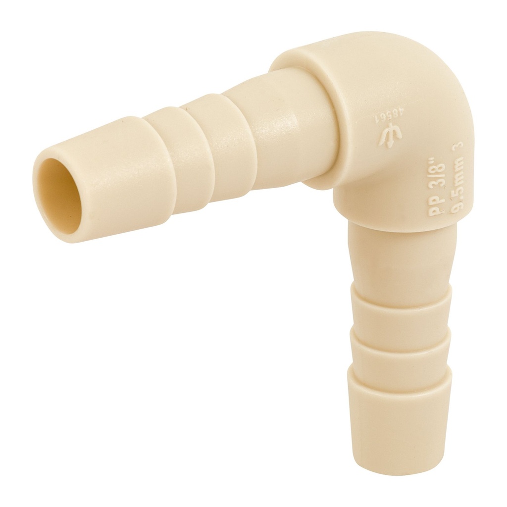 Codo 3/8" (10 mm) x 90° De Inserción, Foset [48561]