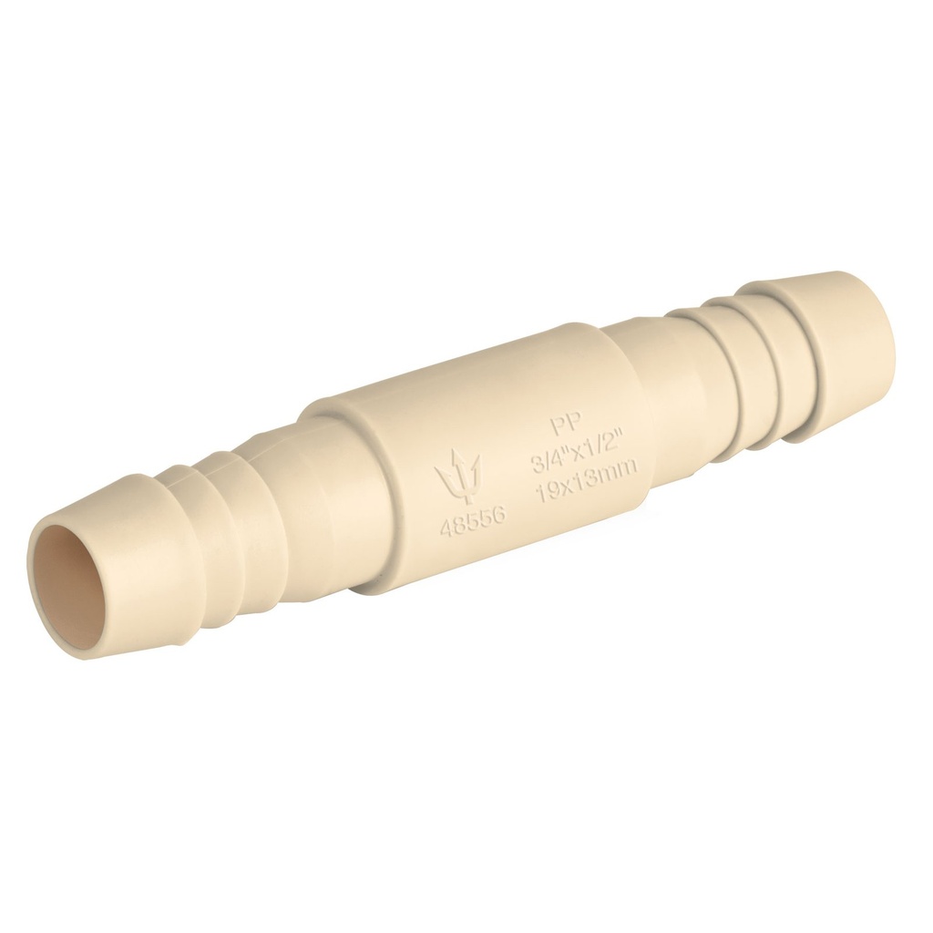 Cople Reducción de Inserción, 3/4" a 1/2" (13 a 19 mm), Foset [48556]
