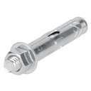 Taquete Expansivo 3/8" Con Tornillo, Broca 1/2", Por Pieza, Fiero [47339]