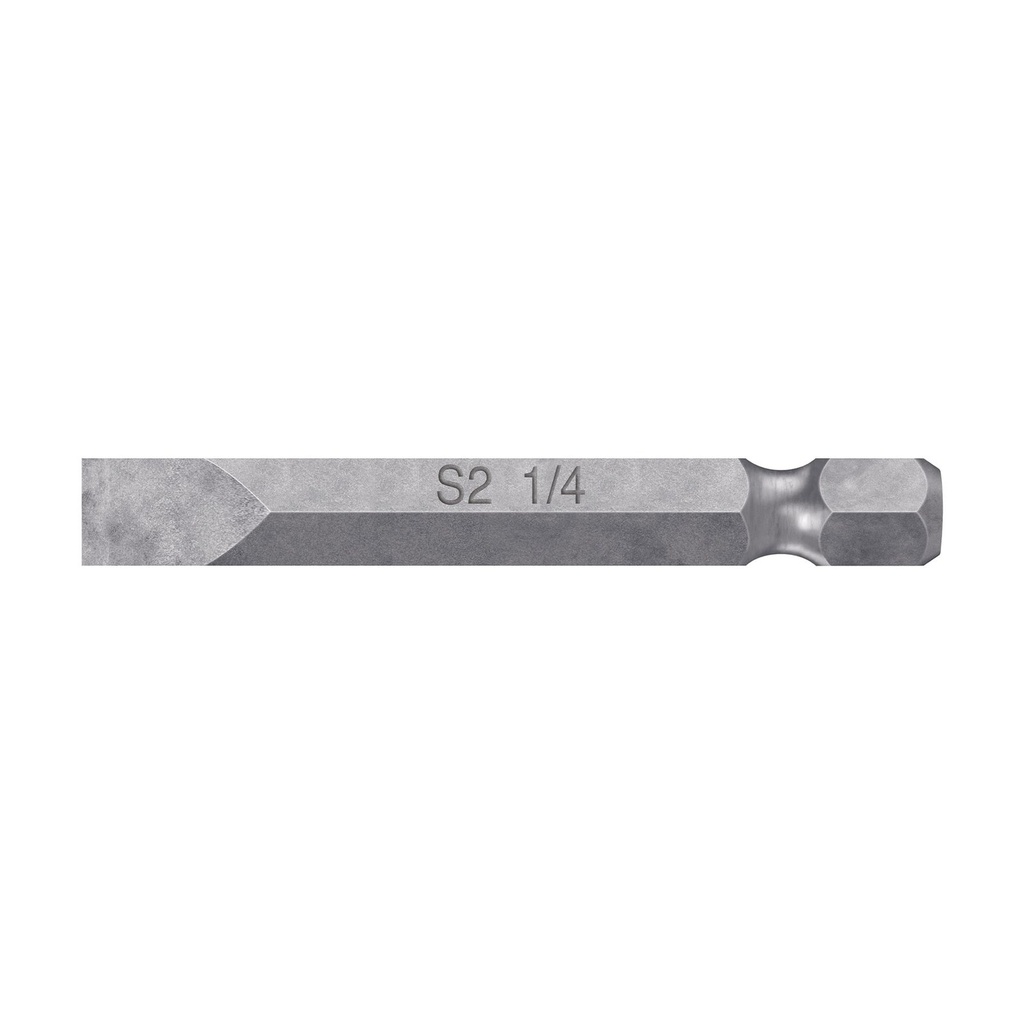 Punta Plana P25 Para Desarmador, Largo 2", Por Pieza, Truper Expert [12171]