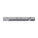 Punta Plana P25 Para Desarmador, Largo 2", Por Pieza, Truper Expert [12171]