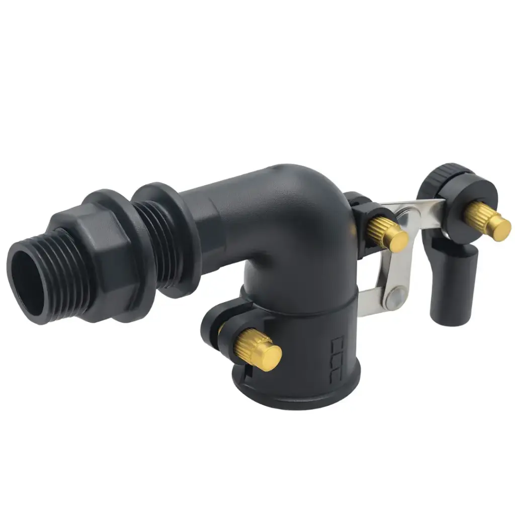Válvula Para Flotador 1/2", Plástica, CNX [VFTA13P]