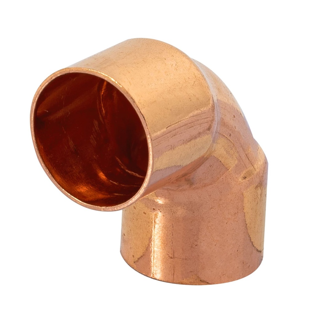 Codo 1/2" (13 mm) x 90° Cobre [47631]