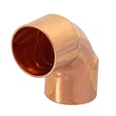 Codo 1/2" (13 mm) x 90° Cobre [47631]