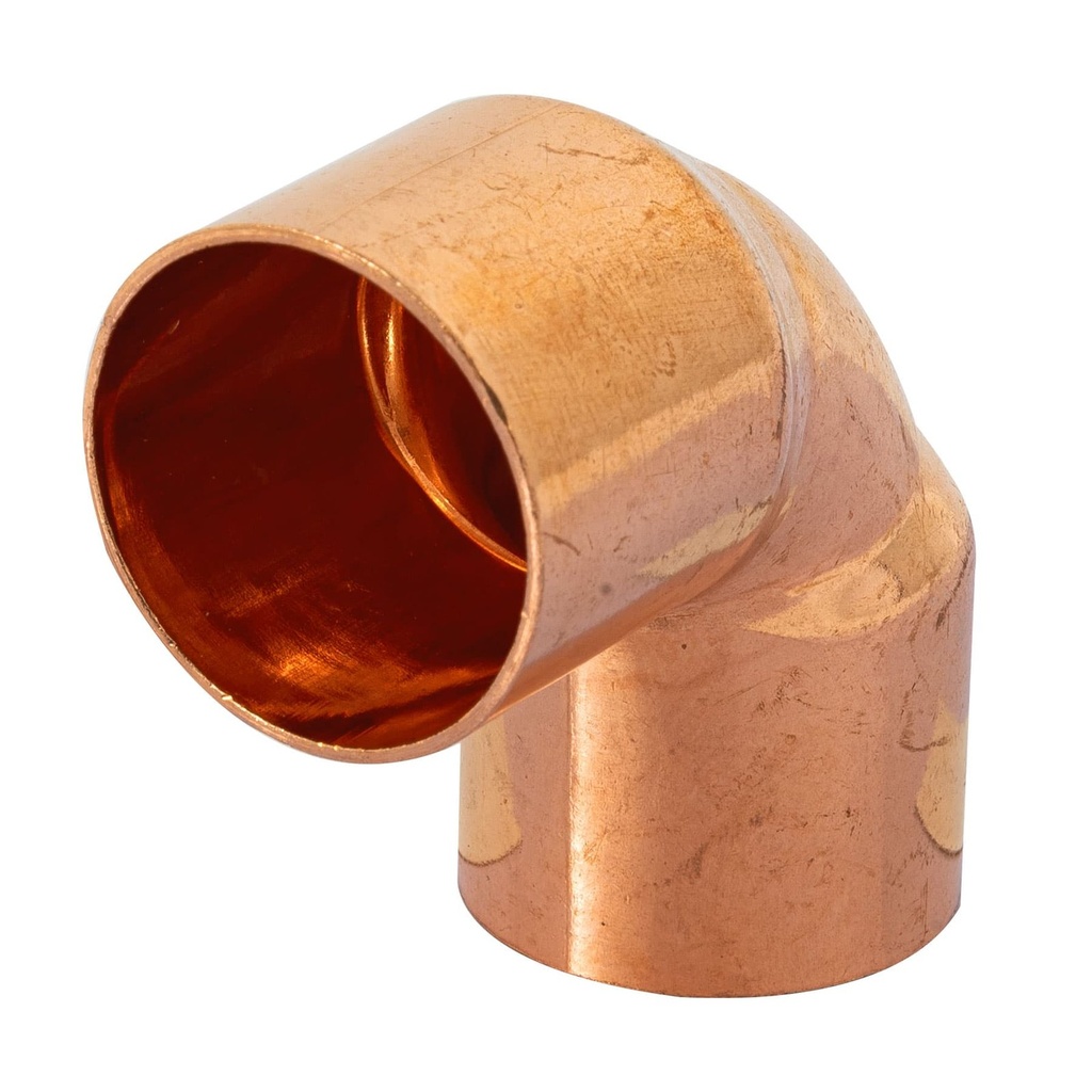 Codo 1" (25 mm) x 90° De Cobre [47633]