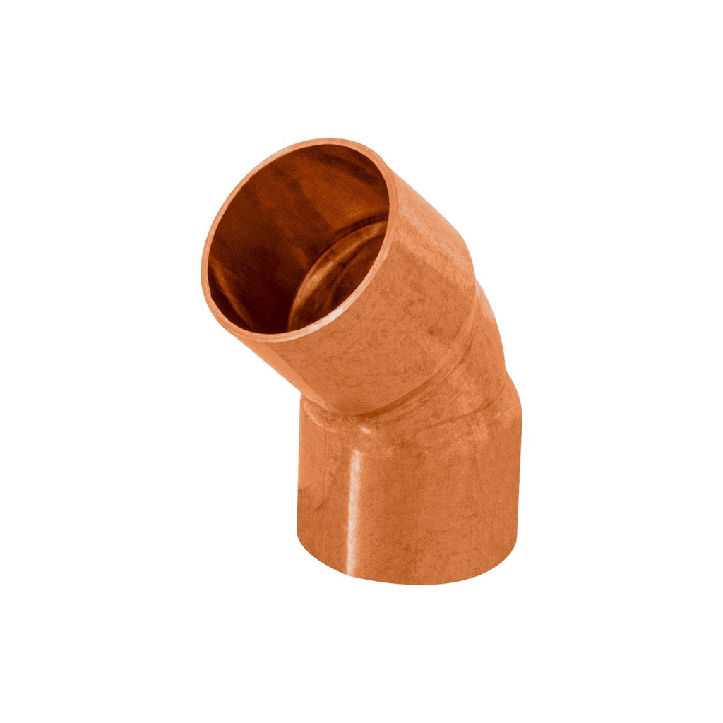 Codo 1/2" (13 mm) x 45° De Cobre [47634]