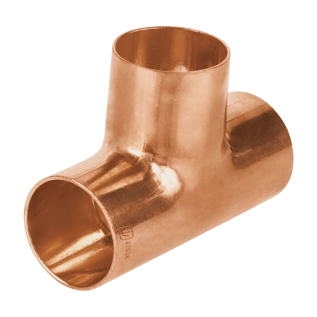 Tee 3/4 (19 mm) De Cobre [47638]