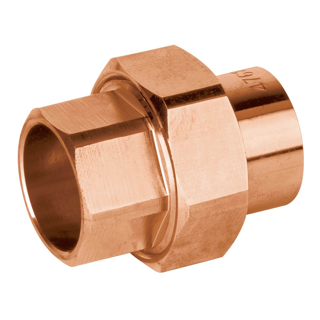 Tuerca Unión 3/4" (19 mm) De Cobre [47623]