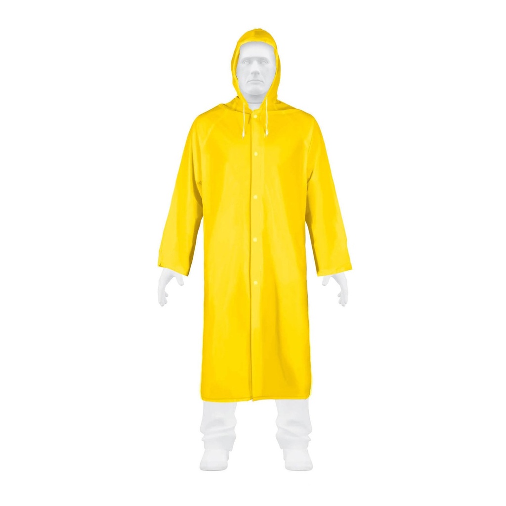 Gabardina Impermeable Ligera De PVC, Talla M, Pretul [29963]