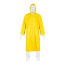 Gabardina Impermeable Ligera De PVC, Talla M, Pretul [29963]