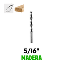 Broca Para Madera 5/16", Truper [101693]