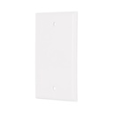 🔴Placa Ciega De ABS, Blanco, Línea Standard, Volteck [47724]