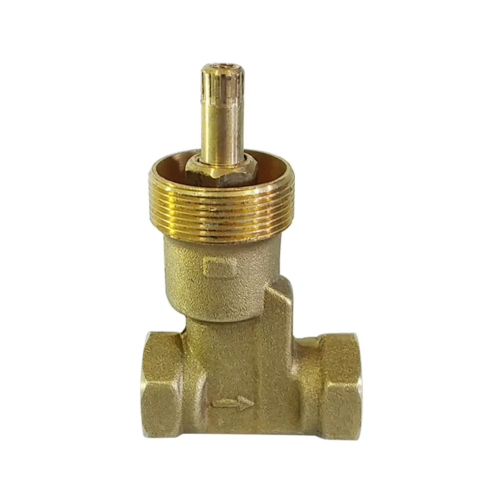 Llave Valvula Empotrar Para Regadera, Por Pieza, Roscable, Laton, Sin Maneral, Feniex [FS-70057]