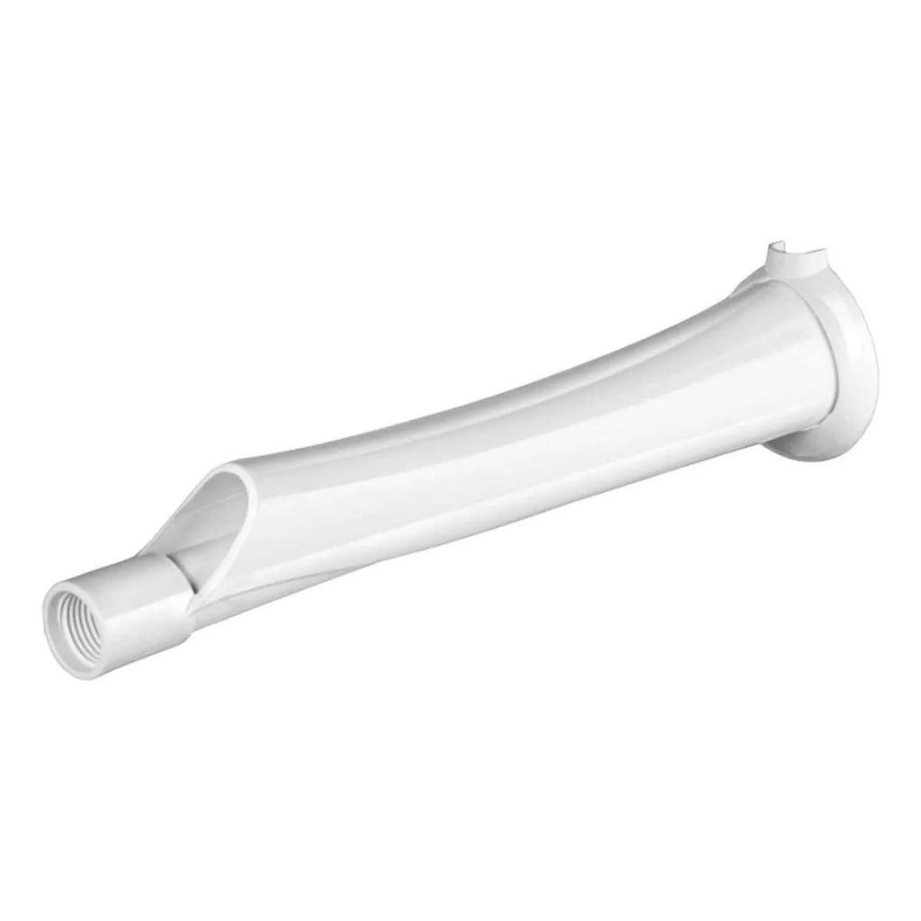 Brazo Plástico 30 cm Para Regadera Eléctrica, Blanco, Lorenzetti [7896451875105]