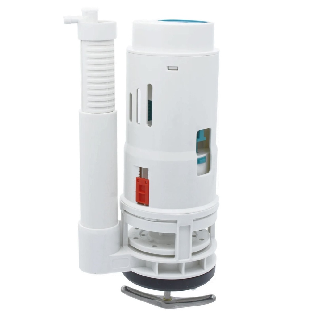 Valvula De Descarga Para Sanitario Dual-Flush 2" Para One-Piece, Boton Superior, Fama [1522]