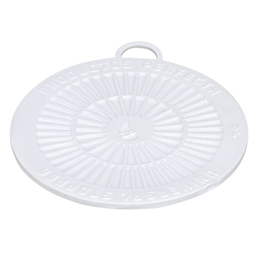 Tapa De Hule Para Coladera De 4", Fama [2384]