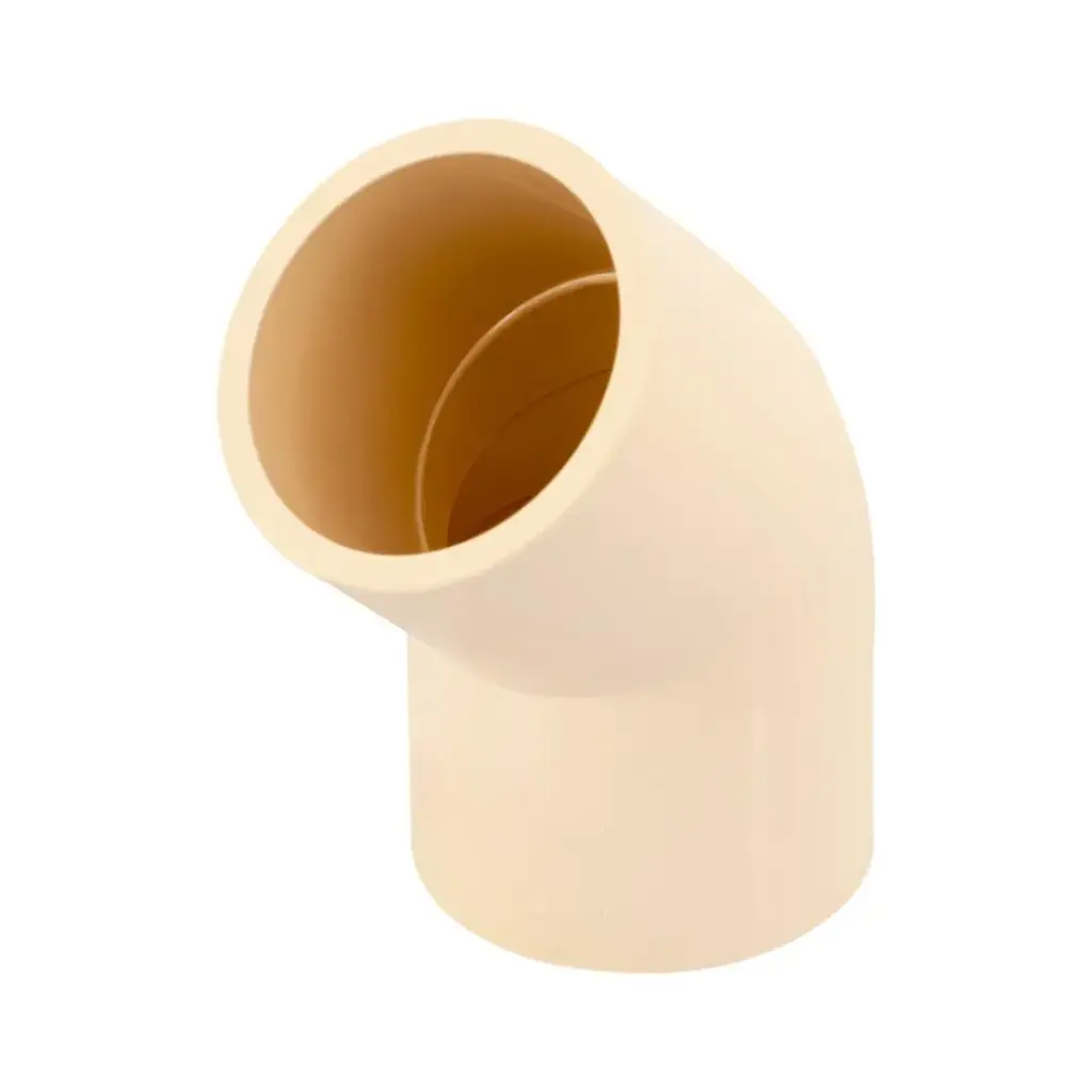 Codo 1 1/4" (32 mm) x 45° De CPVC [CO11445CPVC]