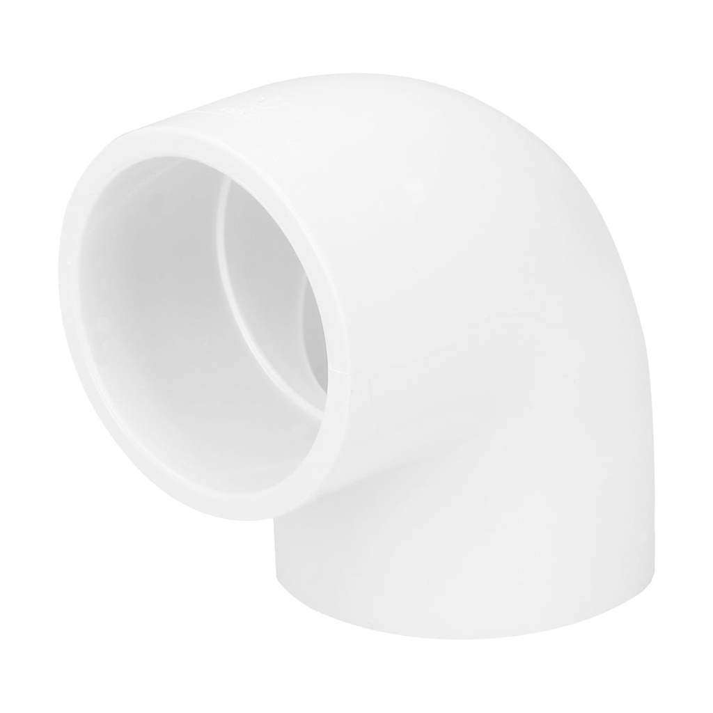 Codo 1 1/4" (32 mm) x 90° De PVC Hidráulico [CO11490PVCH]