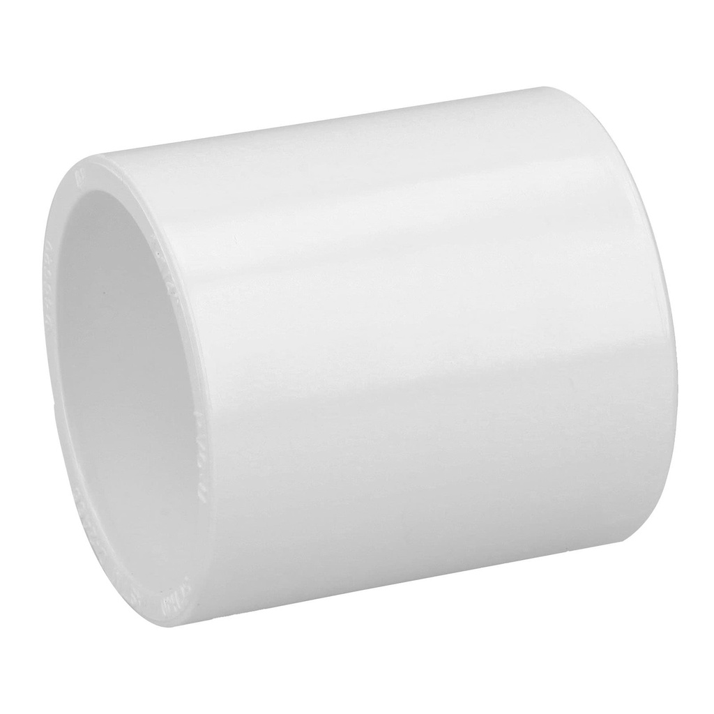 Cople 1 1/4" (32 mm) De PVC Hidráulico [CO114PVCH]