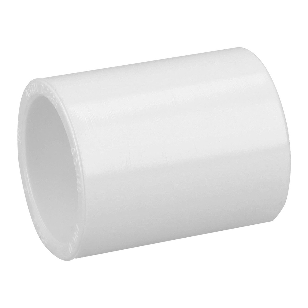 Cople 3/4" (19 mm) De PVC Hidráulico [CO34PVCH]