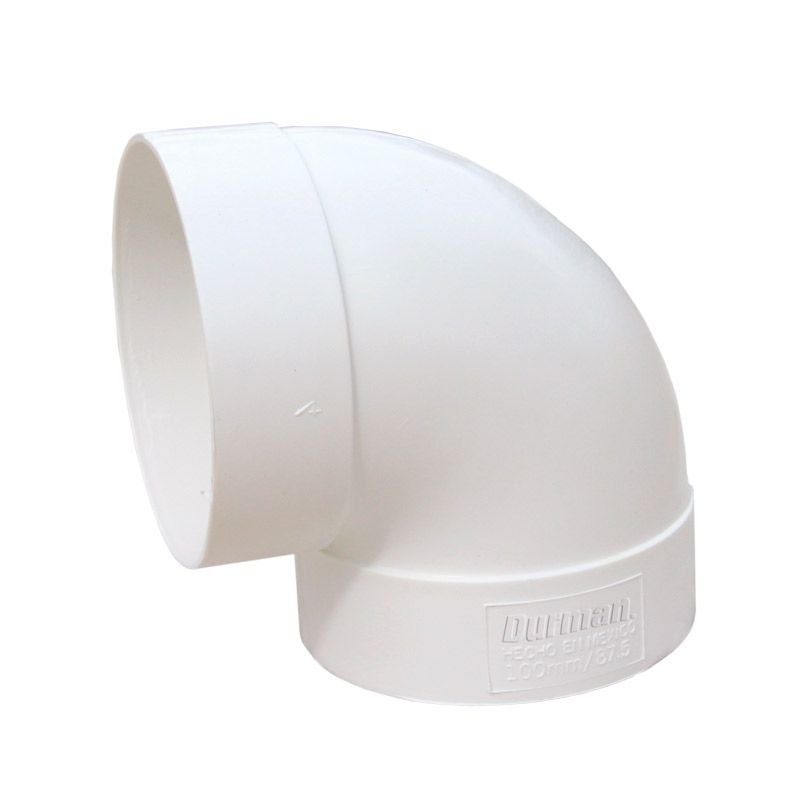 Codo 3" (75 mm) x 90° De PVC Sanitario [CS07590]