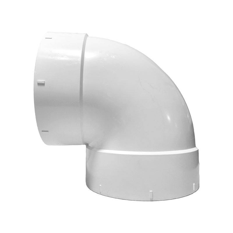 Codo 4" (110 mm) x 90° De PVC Sanitario [CS11090]