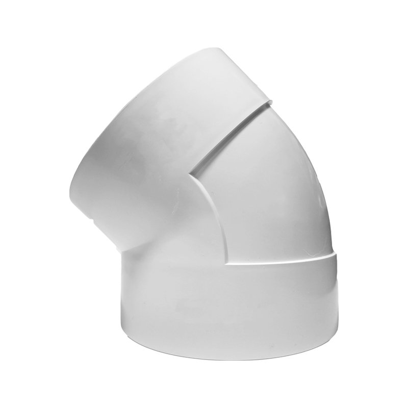 Codo 6" (160 mm) x 45° De PVC Sanitario [CS16045]