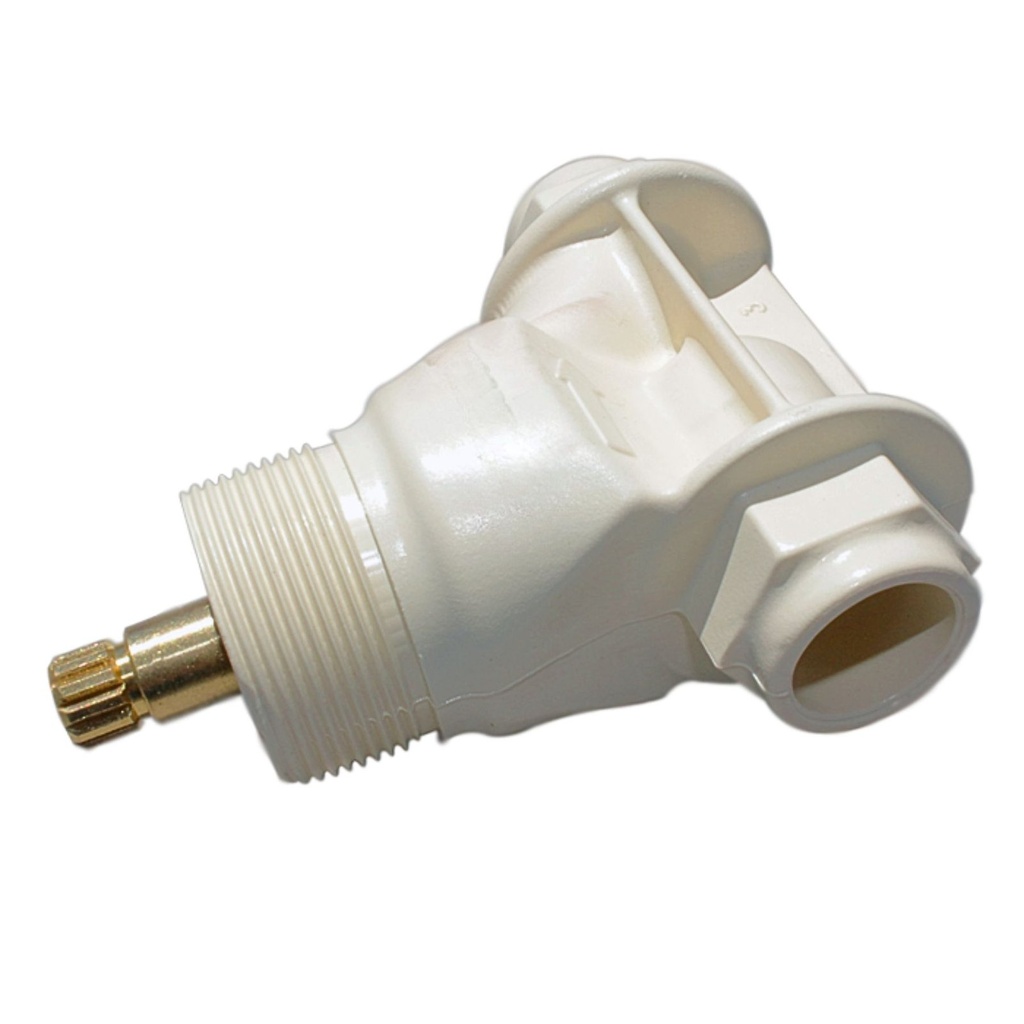 🆎Llave De Empotrar Para Regadera, CPVC 1/2", Sin Maneral, Por Pieza [LERC12SM & CVR13]