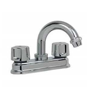 Mezcladora 4" Para Lavabo, Maneral Quenn, Cuello, Cuerpo y Cubierta de Acero, Fonthy [ML1131]