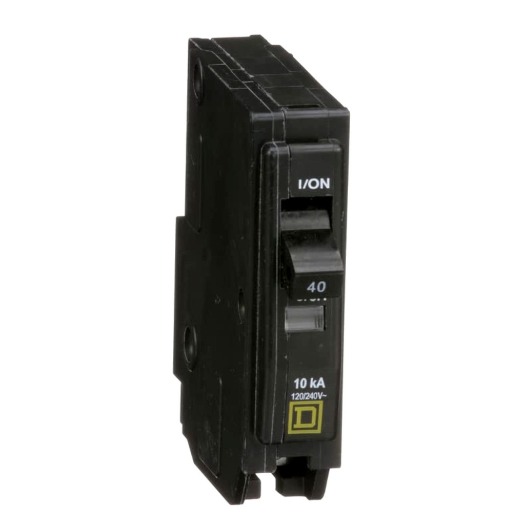 Interruptor Termomagnético 40 A, 1 Polo, Square D [QO140]
