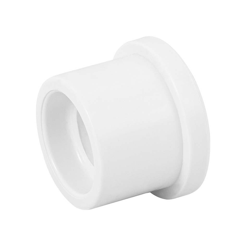 Reducción Bushing 1 a 1/2" (25 a 13 mm) De PVC Hidráulico [RB112PVCH]