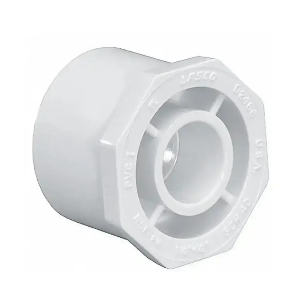 Reducción Bushing 1 1/4 a 3/4" (32 a 19 mm) De PVC Hidráulico [RB11434PVCH]
