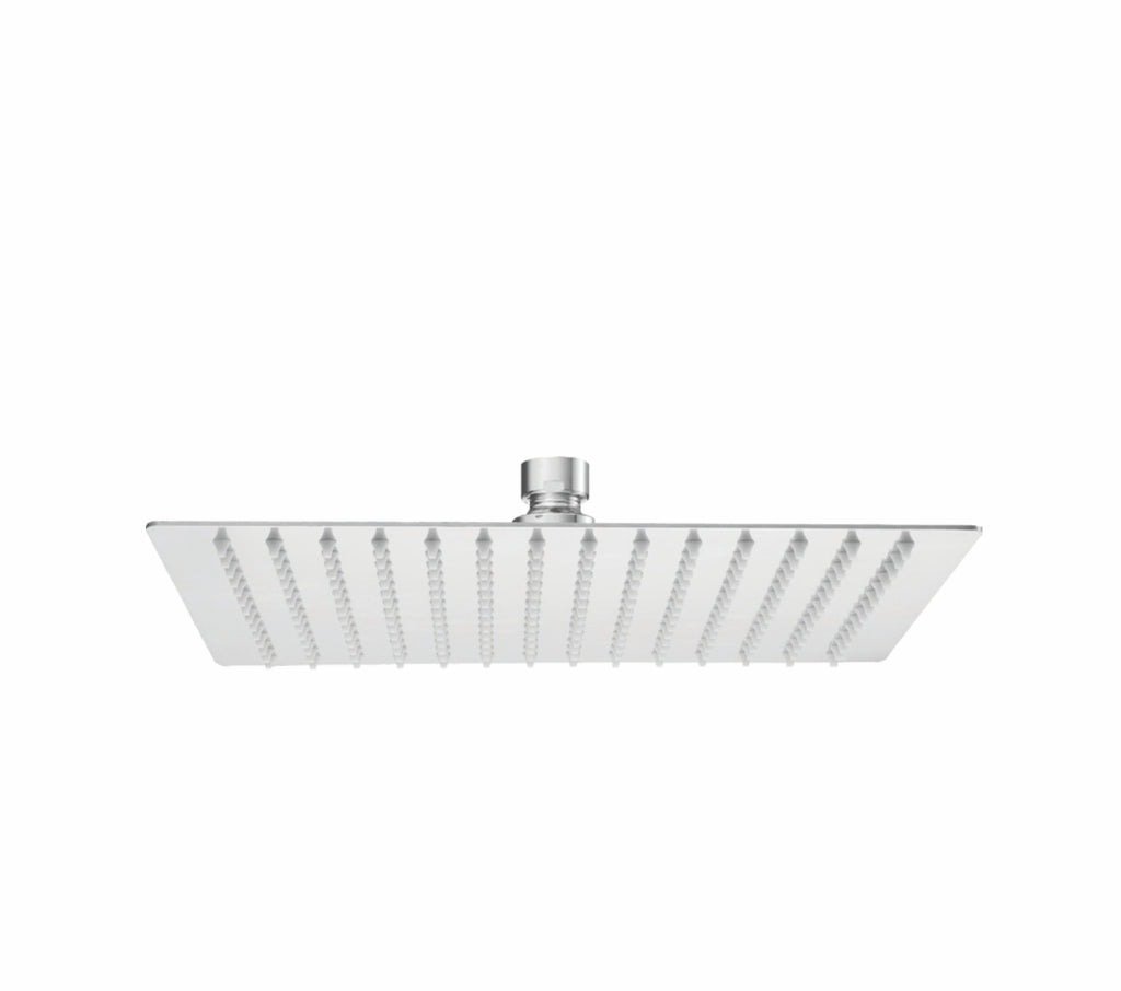 Regadera Cuadrada 8", Acero Inox, Sin Brazo, Meer [RC11]