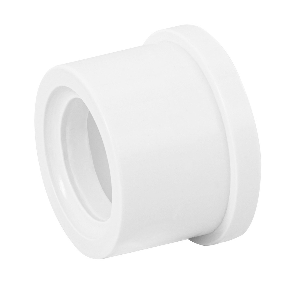 Reducción Bushing de 1 1/4 a 1/2" PVC Hidraulico [REBU11412PVCH]