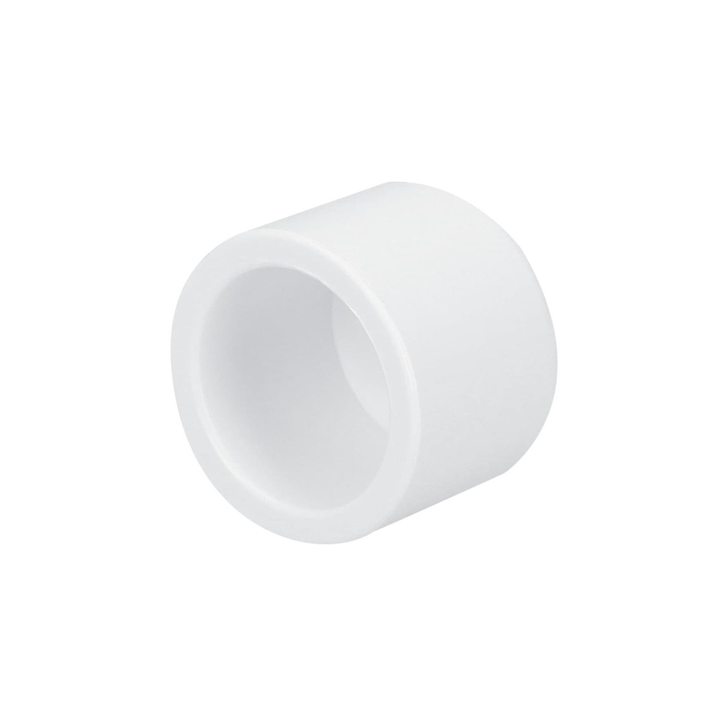 Tapón Capa 1/2" (13 mm) De PVC Hidráulico [TC12PVCH]