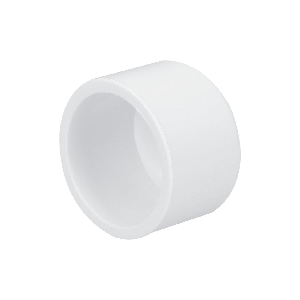 Tapón Capa 1" (25 mm) De PVC Hidráulico [TC1PVCH]