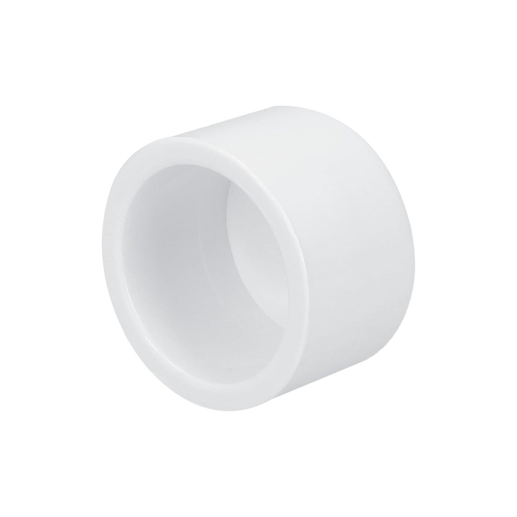 Tapón Capa 3/4" (19 mm) De PVC Hidráulico [TC34PVCH]