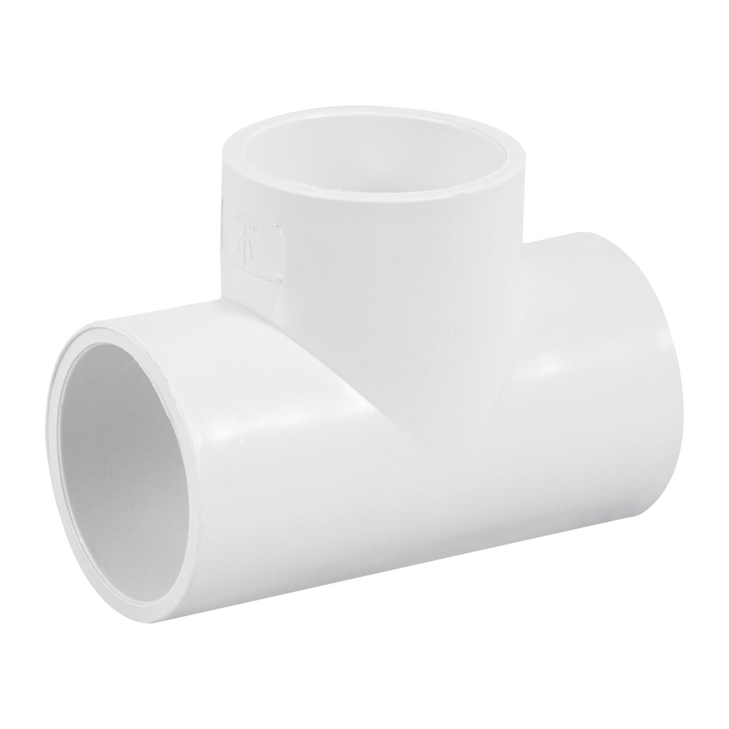 Tee 1 1/4" (32 mm) De PVC Hidráulico [TE114PVCH]