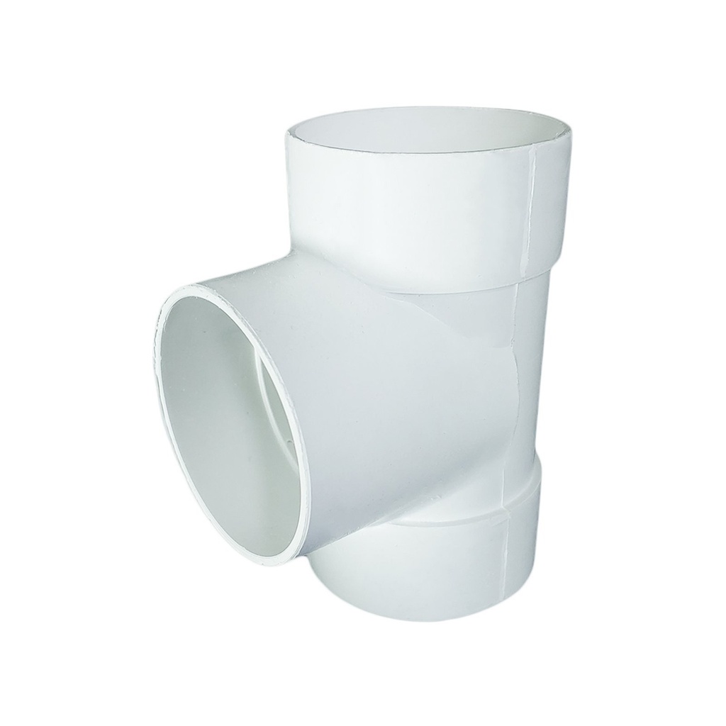 Tee 1 1/2" (40 mm) De PVC Sanitario [TES040]
