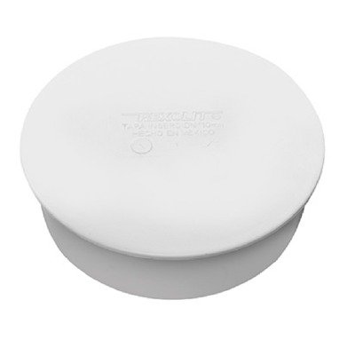 Tapón Inserción 1 1/2" (40 mm) De PVC Sanitario [TSI040]