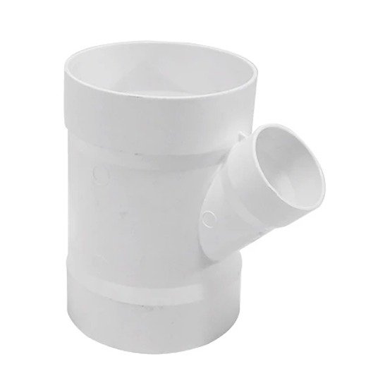 Yee C/ Salida Reducida 4 x 2" (110 x 50 mm), PVC Sanitario [YES110050]