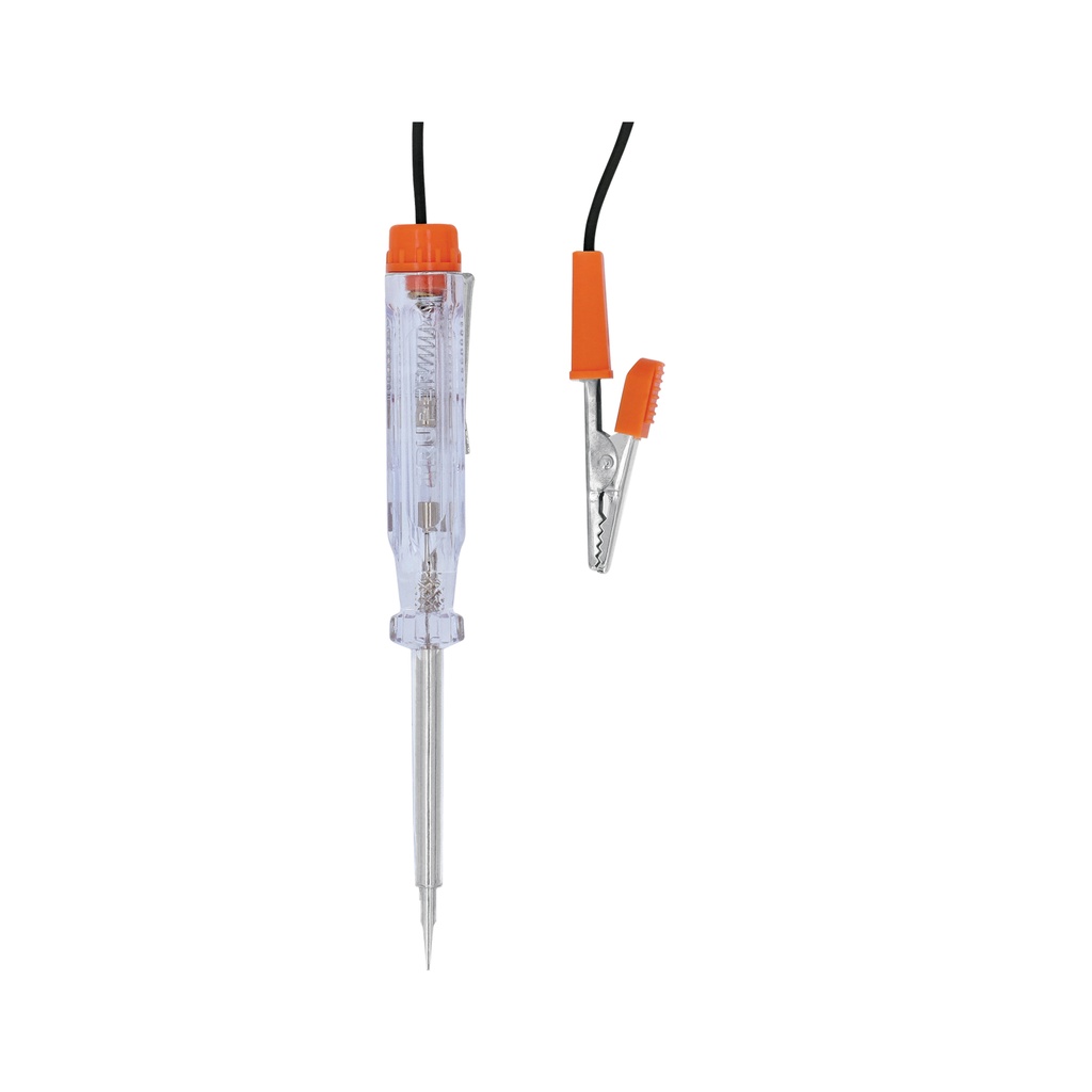 Probador Circuitos, De Corriente Directa 12 V, 14 cm Con Caiman, Truper [13987]