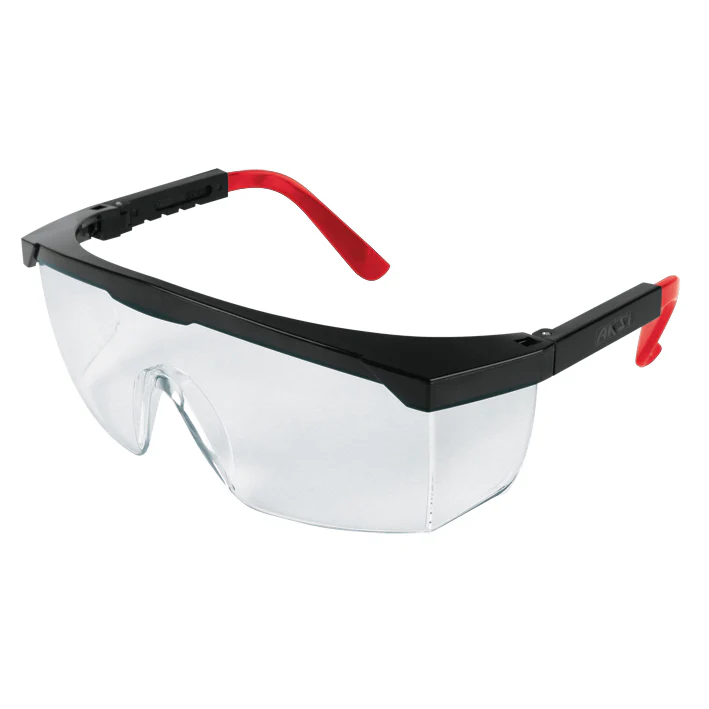 Lentes De Seguridad Ajustables Claros, Aksi [107811]