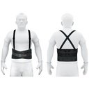 Faja Lumbar Con Tercer Cinturón, Talla Mediana, Truper [14216]