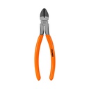Pinza de corte diagonal 7" mango de PVC, Truper [17313]