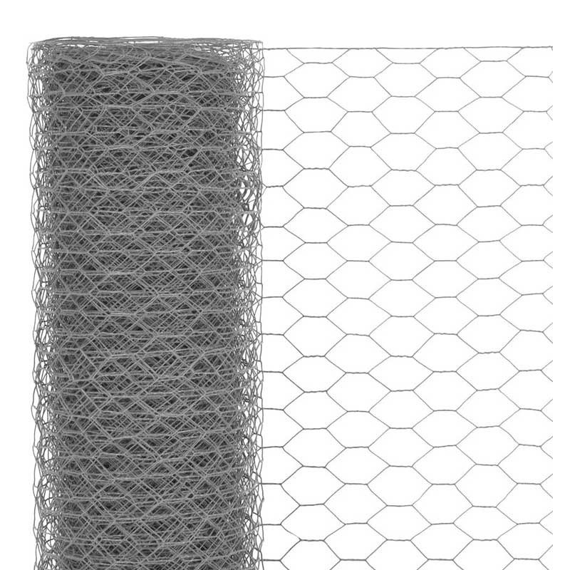 Malla De Acero Galvanizado, Hexagonal, 0.90 m x 13 mm, Por Metro [MAGH9013]